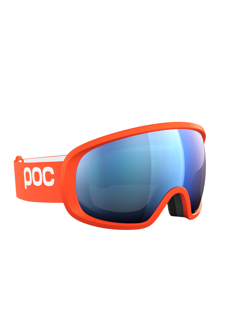 Fovea Ski Goggles in Zink Orange | Ski Eyewear | POC (Global EN)