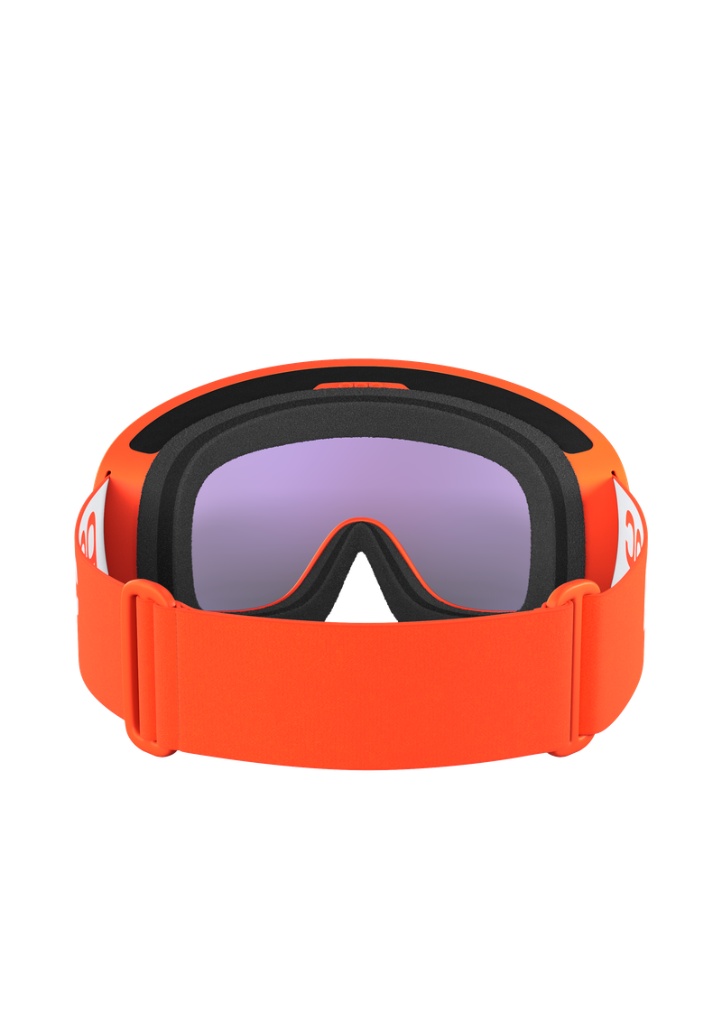 Fovea Ski Goggles in Zink Orange | Ski Eyewear | POC (US)