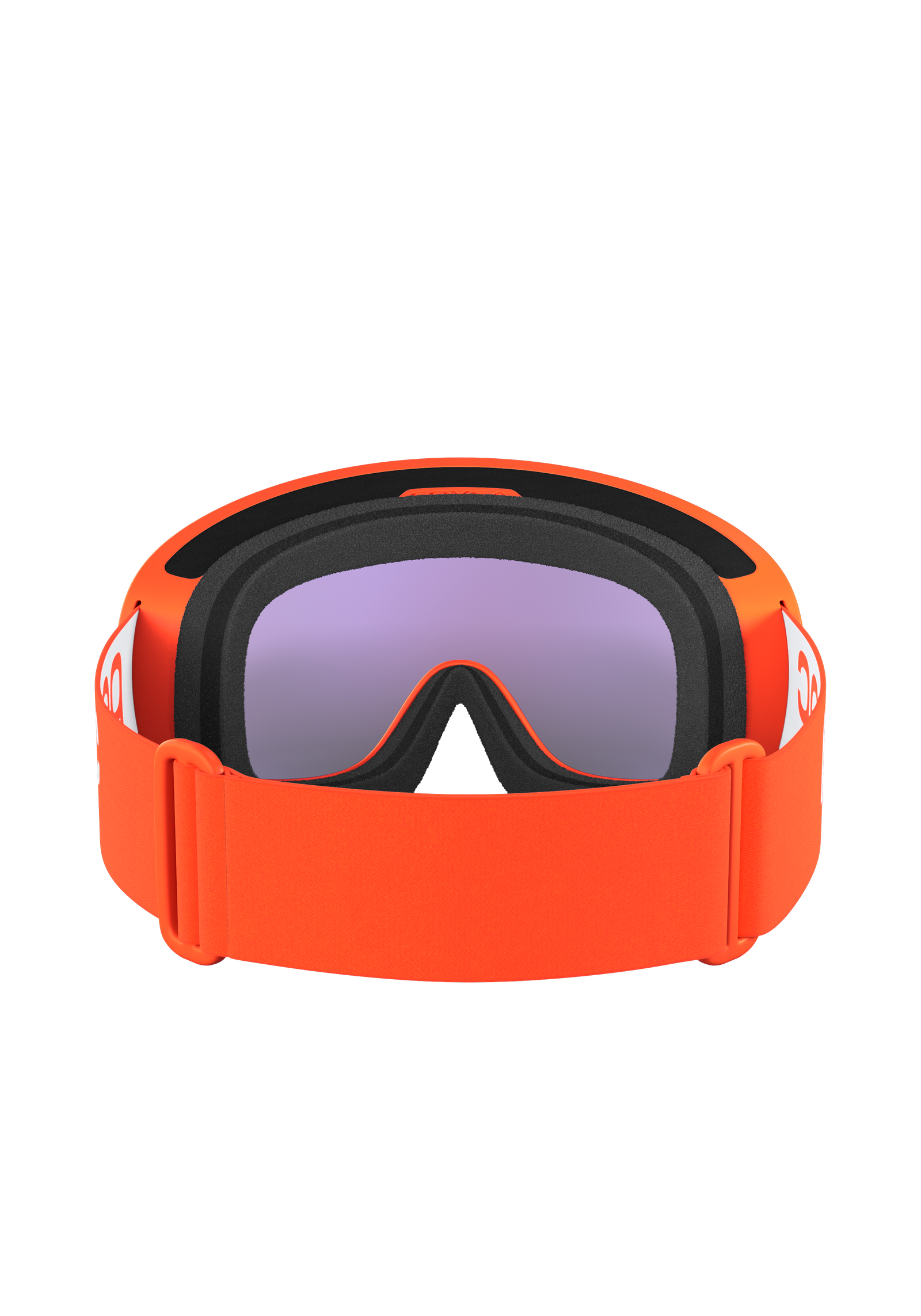 Fovea Ski Goggles に Zink Orange | Ski Eyewear | POC (JP)