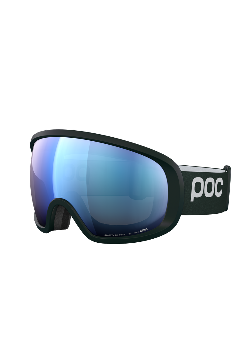 Fovea Clarity POW JJ Ski Goggles in Bismuth Green | Ski Eyewear
