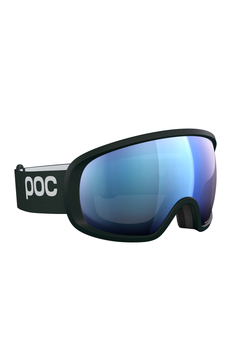 Fovea Ski Goggles in Hydrogen White | Ski Eyewear | POC (Global EN)