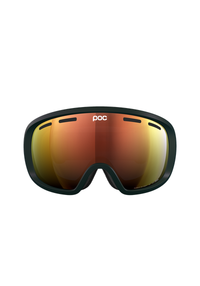 Fovea Ski Goggles in Uranium Black | Ski Eyewear | POC (Global EN)