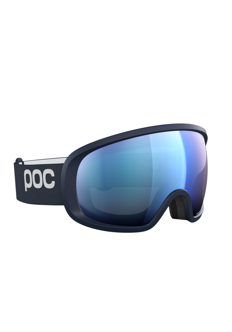 Fovea Ski Goggles in Hydrogen White | Ski Eyewear | POC (US)