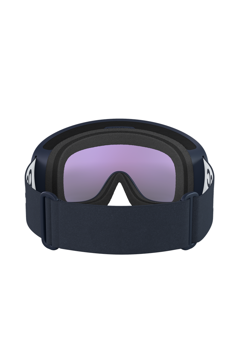 Fovea Ski Goggles in Uranium Black | Ski Eyewear | POC (Global EN)