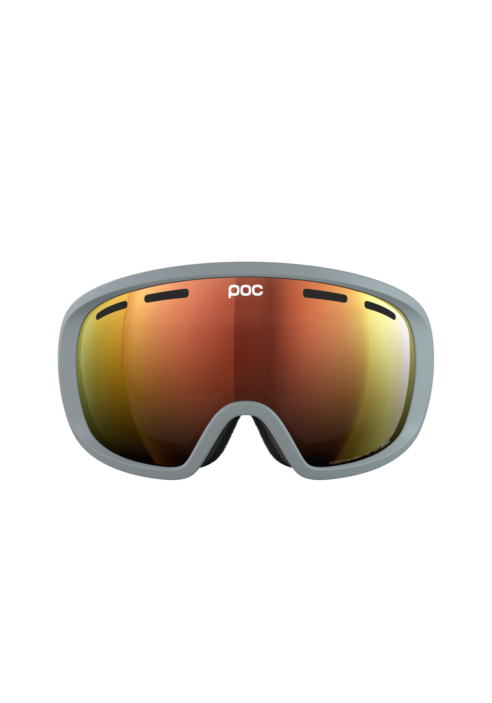 Fovea Ski Goggles に Granite Grey | Ski Eyewear | POC (JP)