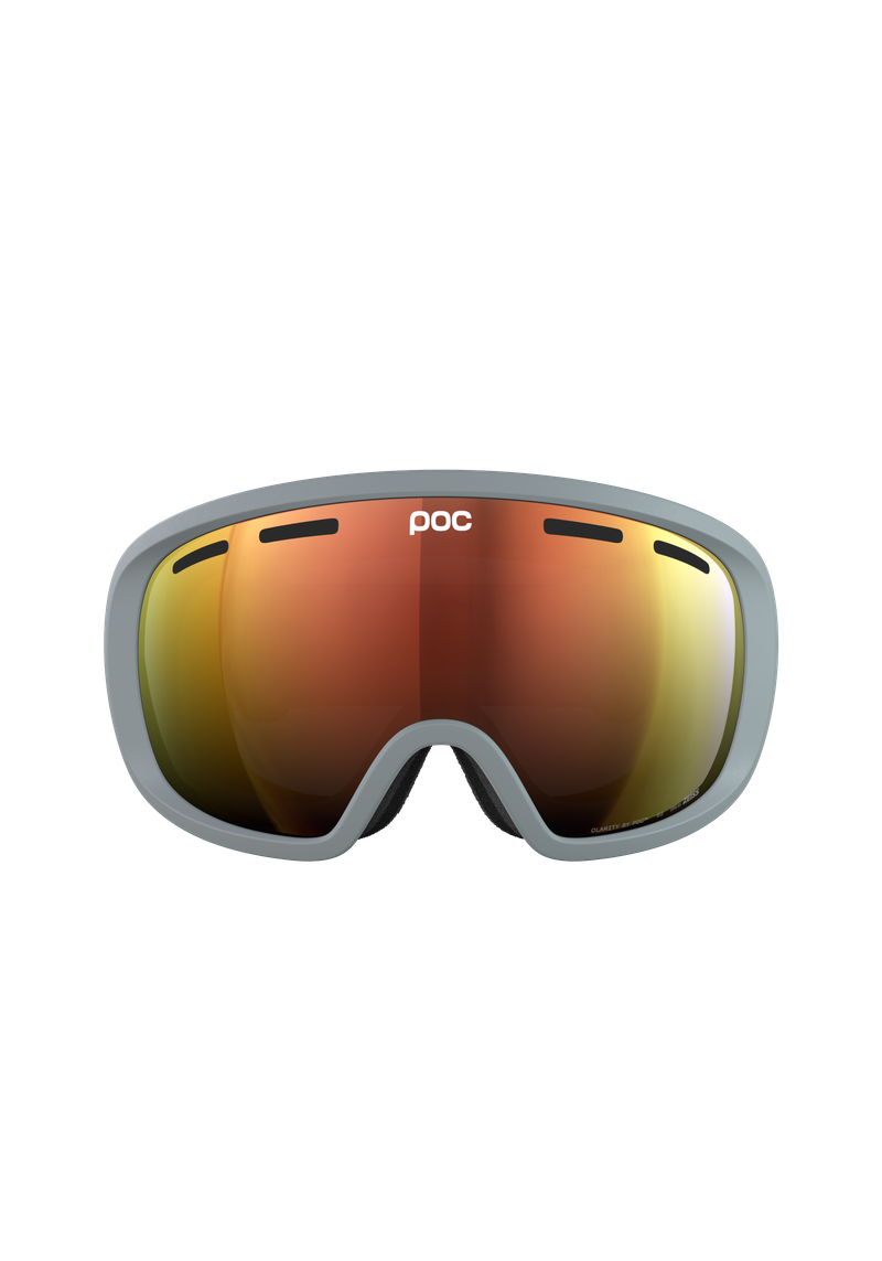 Fovea Ski Goggles in Hydrogen White | Ski Eyewear | POC (UK)