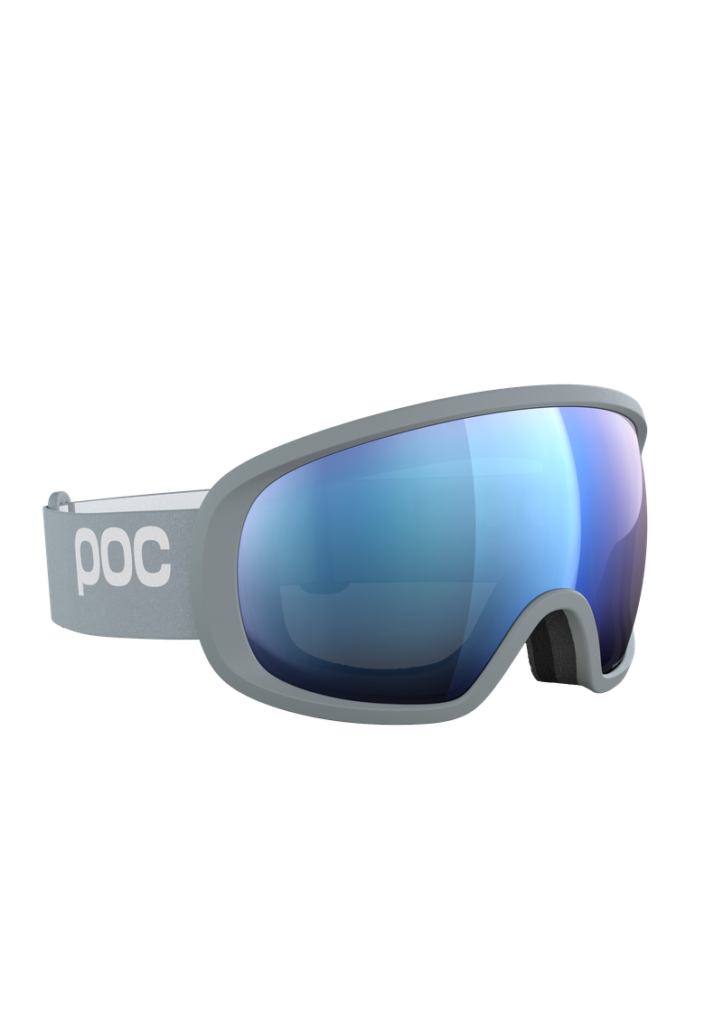 Fovea Ski Goggles in Hydrogen White | Ski Eyewear | POC (US)