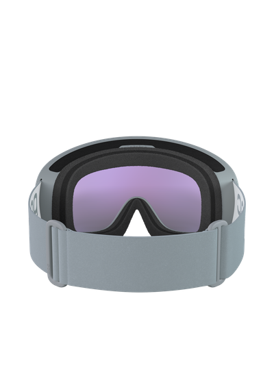 スキー・スノーボードアクセサリー POC Fovea MID HydrogenWhite/Photochromic Fovea Mid Ski Goggles in Hydrogen White | Ski Eyewear | POC