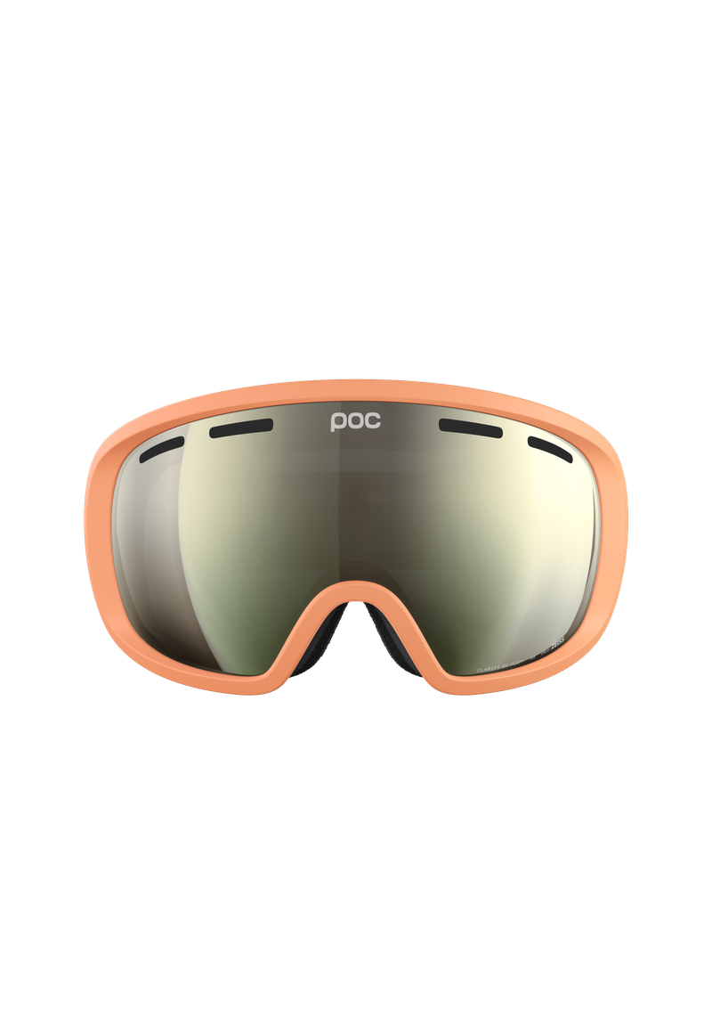 Fovea Ski Goggles in Uranium Black | Ski Eyewear | POC (Global EN)