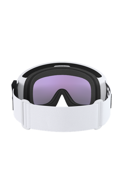 Fovea Ski Goggles in Hydrogen White | Ski Eyewear | POC (Global EN)