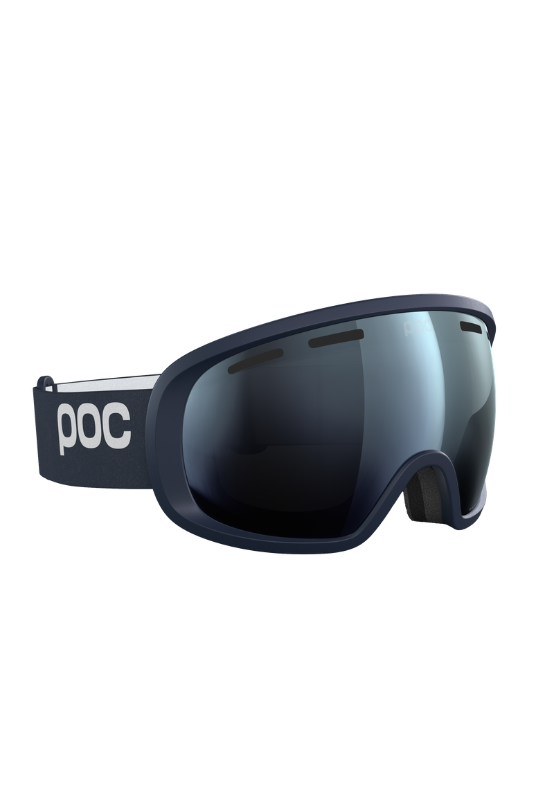 Fovea Ski Goggles in Hydrogen White | Ski Eyewear | POC (US)