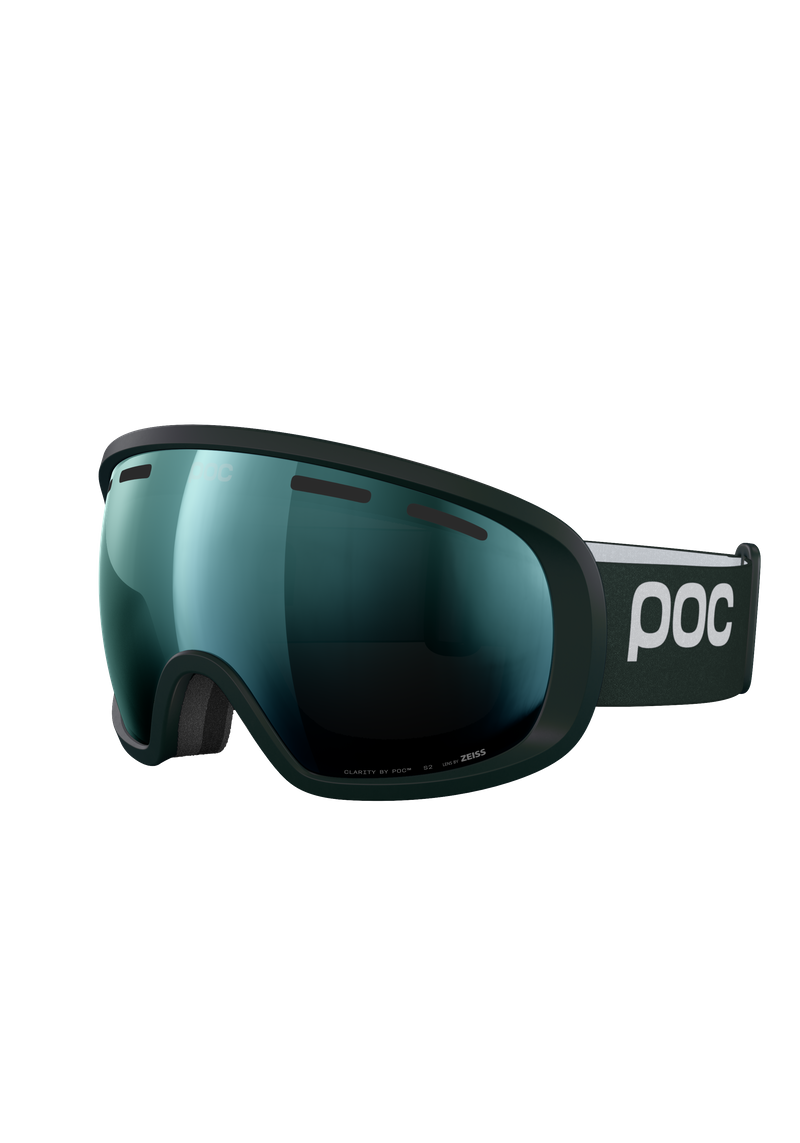 Fovea Ski Goggles in Hydrogen White | Ski Eyewear | POC (Global EN)