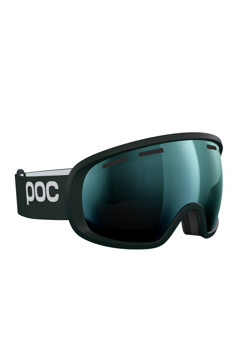 Fovea Ski Goggles in Pargasite Green | Ski Eyewear | POC (Global EN)