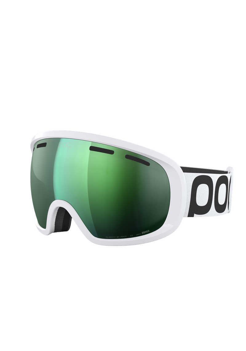 Fovea Ski Goggles in Hydrogen White | Ski Eyewear | POC (CA)