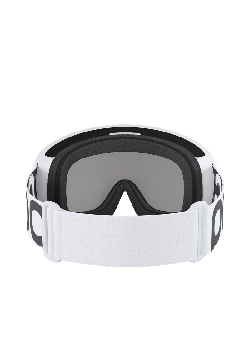 Fovea Ski Goggles in Hydrogen White | Ski Eyewear | POC (CA)