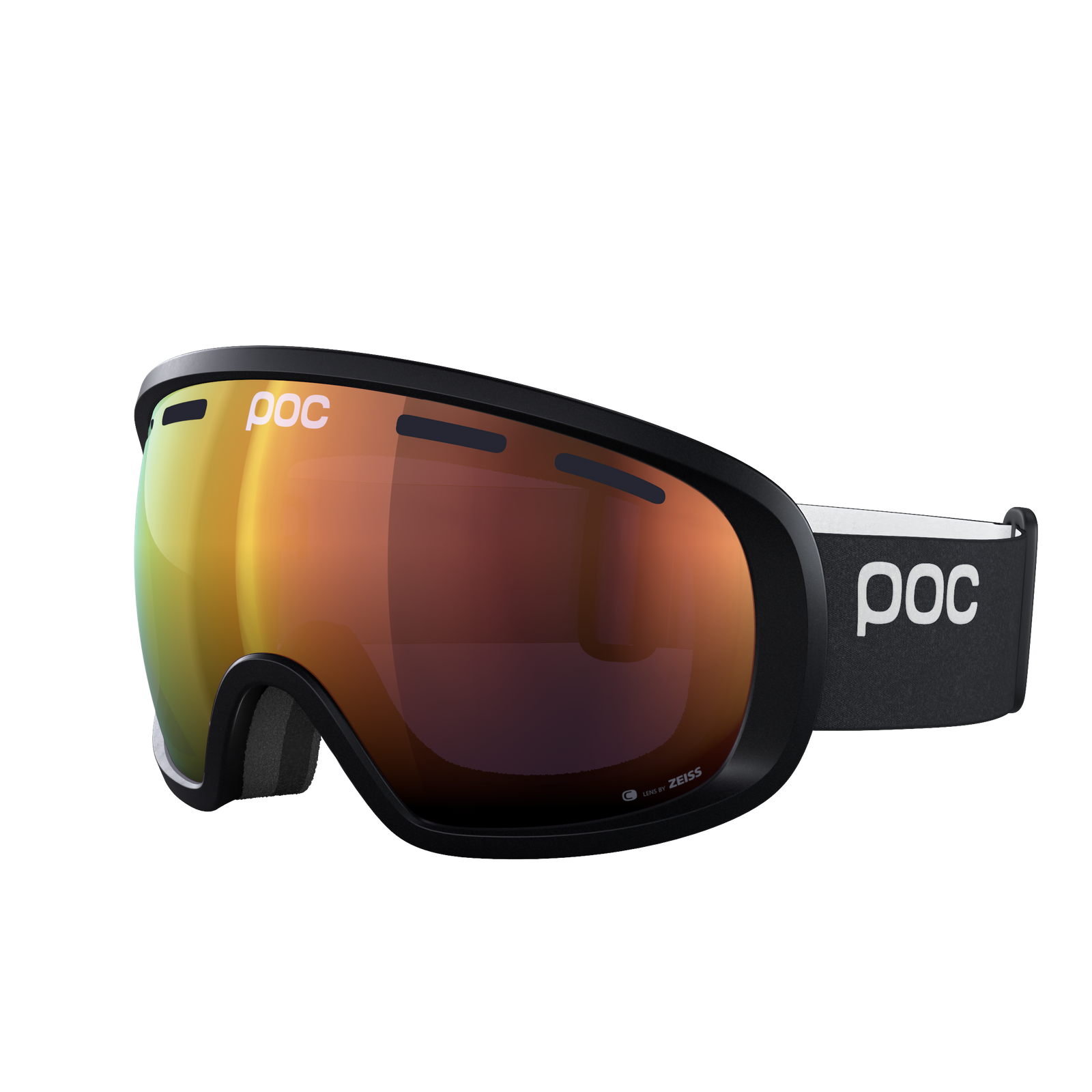 POC FOVEA MID CLARITY グレー Fovea Mid/Fovea Mid Race Lens in Clear Cat. 0 | Ski lenses