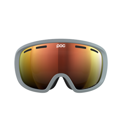 Fovea Ski Goggles in Hydrogen White | Ski Eyewear | POC Global