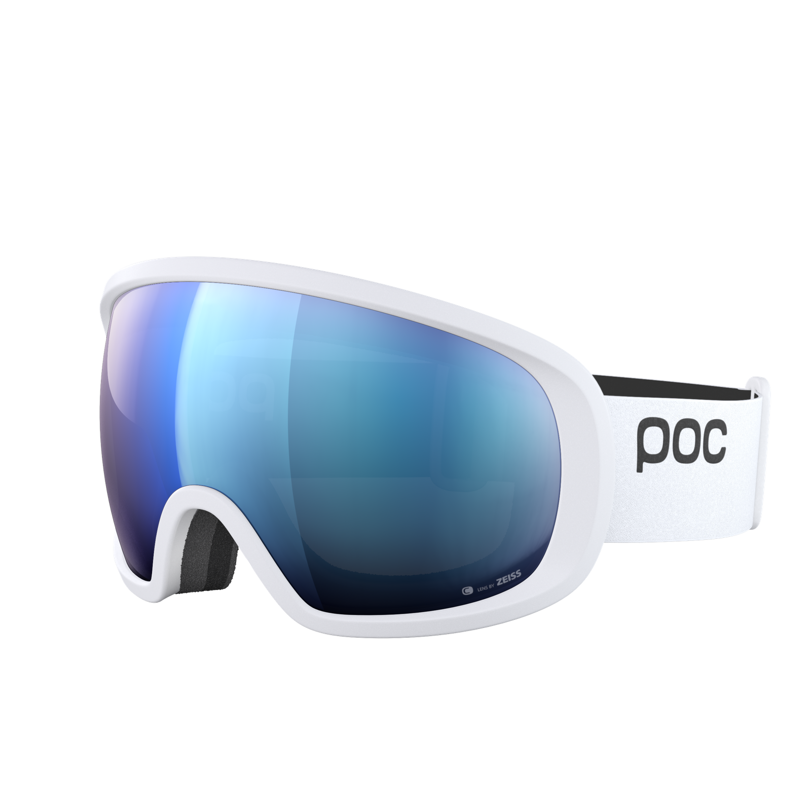 スキー・スノーボードアクセサリー POC Fovea MID HydrogenWhite/Photochromic Fovea Mid Photochromic Ski Goggles in Hydrogen White | Ski