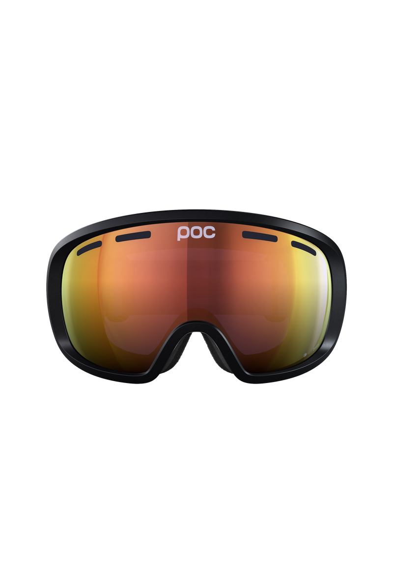 Fovea Wide Fit Ski Goggles in Hydrogen White | Ski Eyewear | POC
