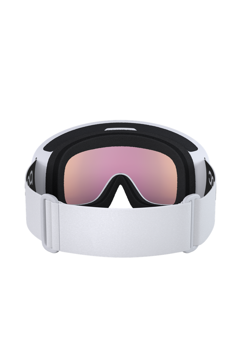 Fovea Wide Fit Ski Goggles に Hydrogen White | Ski Eyewear | POC (JP)