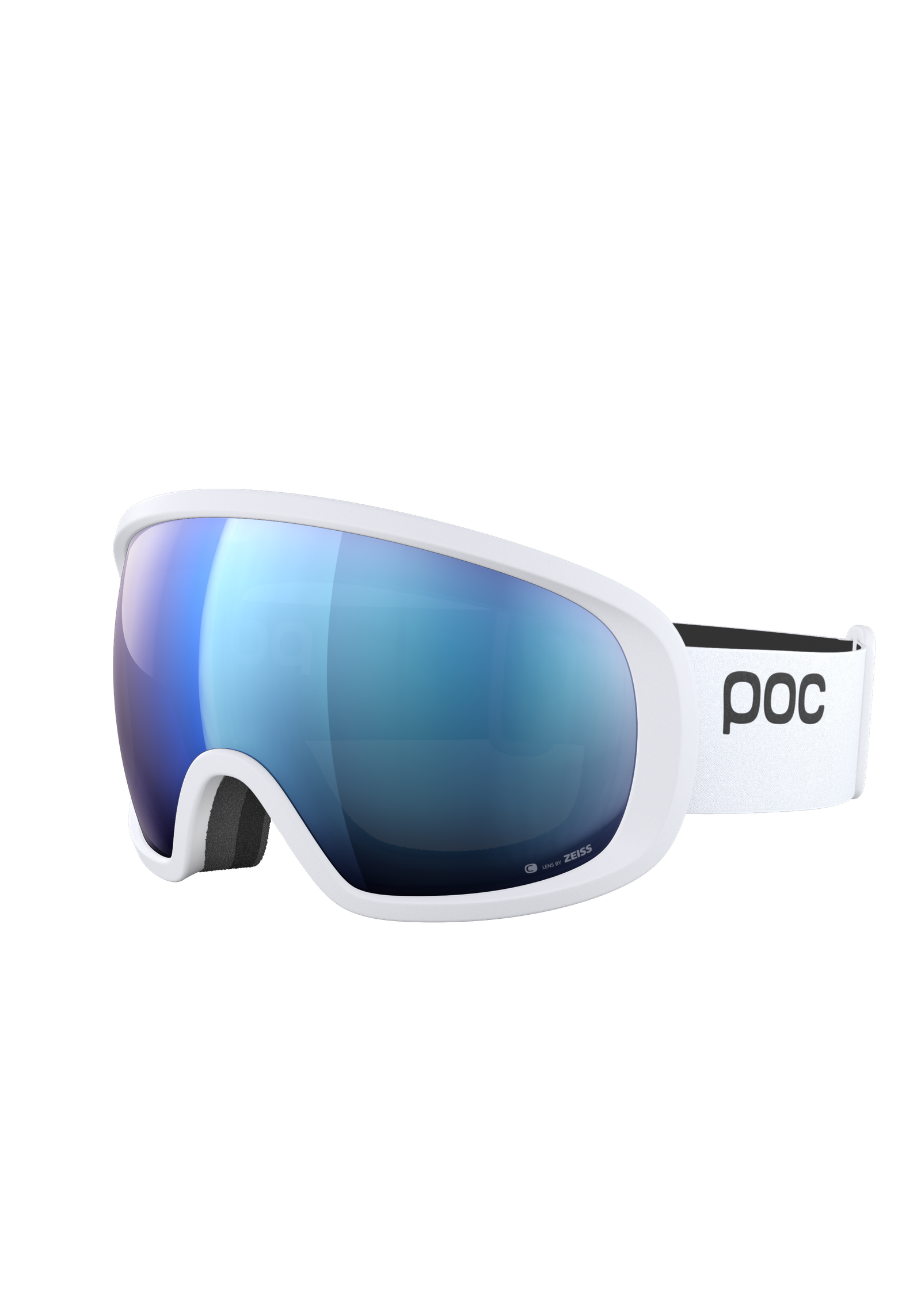 新品未使用　POC Fovea WF Hydrogen White ゴーグル Fovea Wide Fit Ski Goggles in Hydrogen White | Ski Eyewear | POC