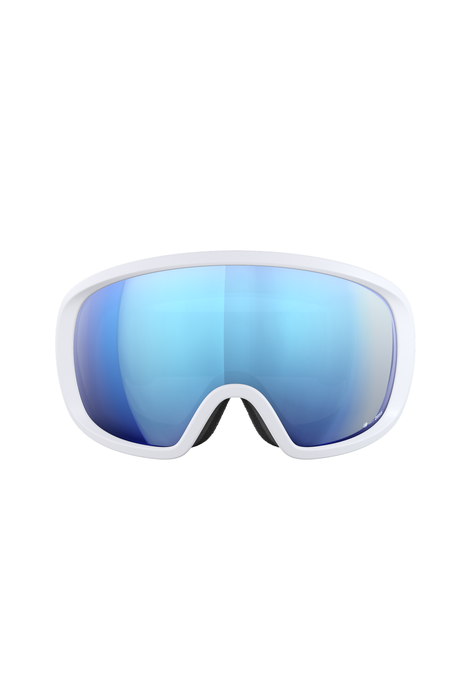 Fovea Wide Fit Ski Goggles in Hydrogen White | Ski Eyewear | POC