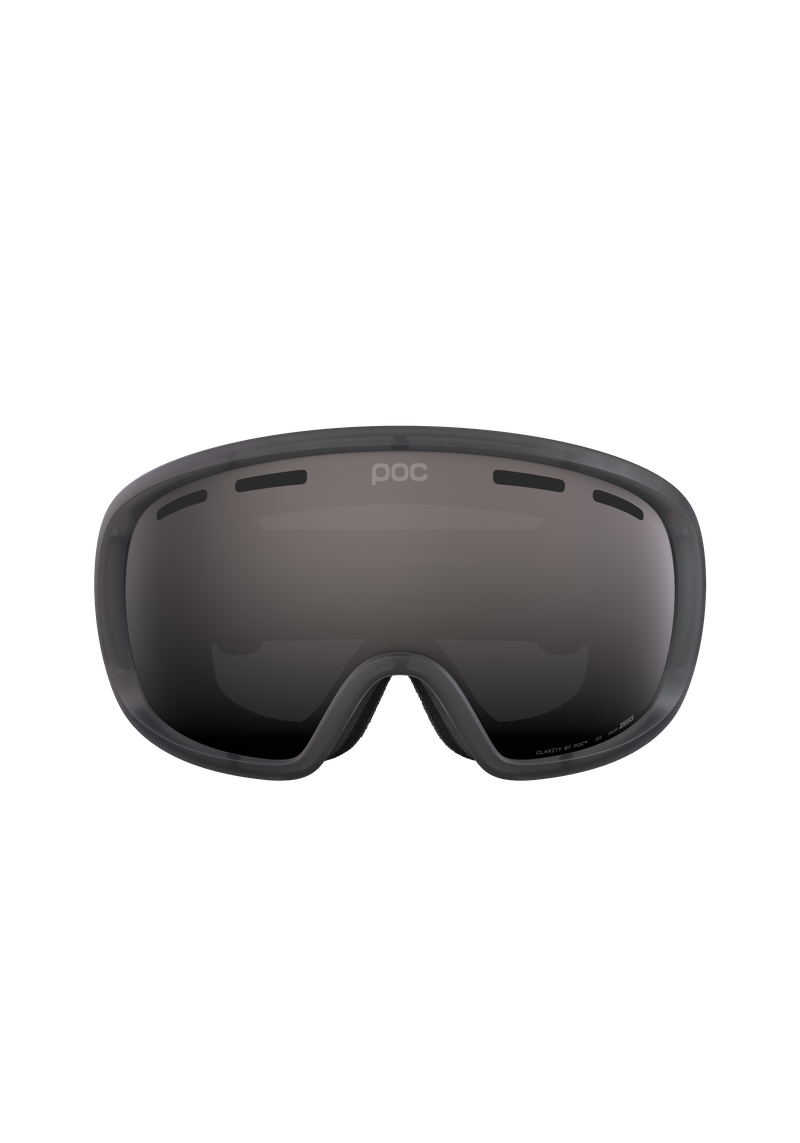 Fovea Wide Fit Ski Goggles in Hydrogen White | Ski Eyewear | POC