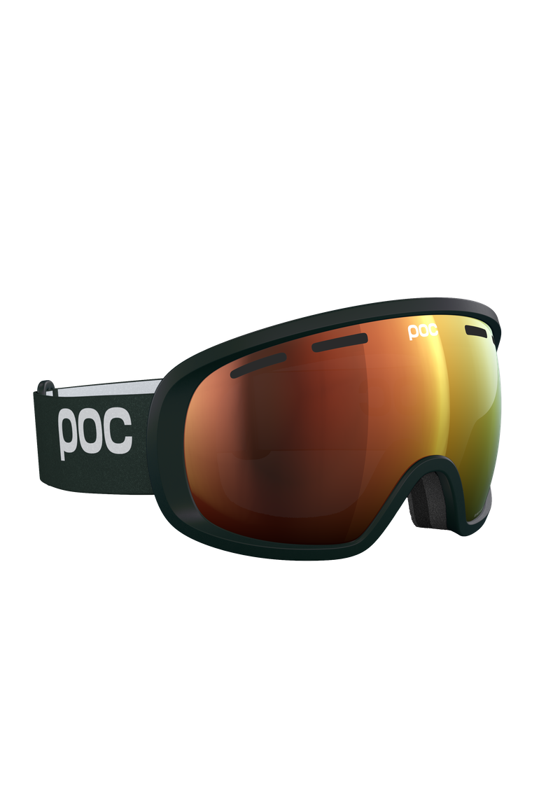 Fovea Wide Fit Ski Goggles に Hydrogen White | Ski Eyewear | POC (JP)