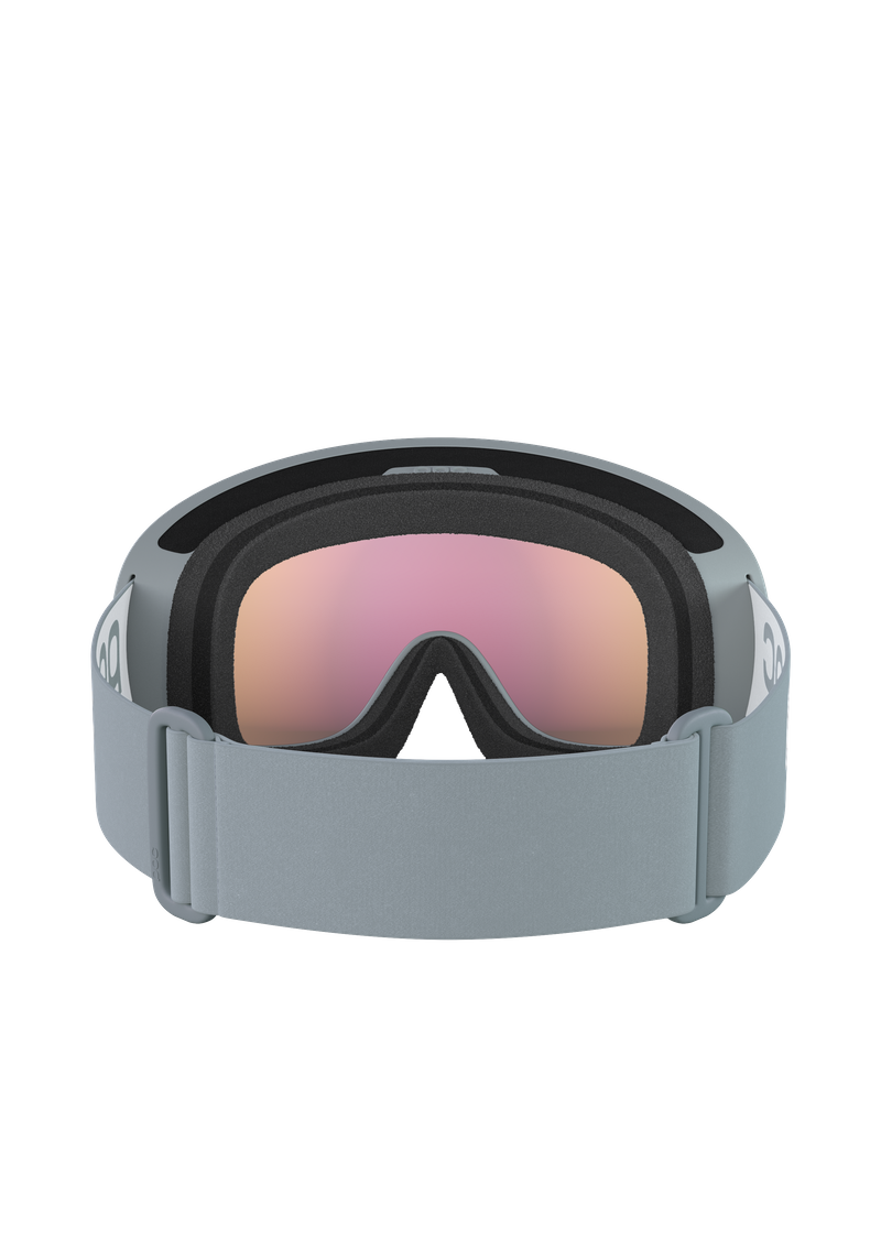 Fovea Wide Fit Ski Goggles in Hydrogen White | Ski Eyewear | POC (UK)