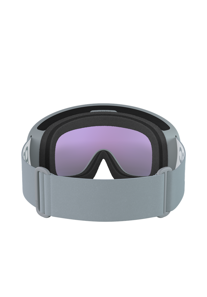 Fovea Wide Fit Ski Goggles in Granite Grey | Ski Eyewear | POC (US)