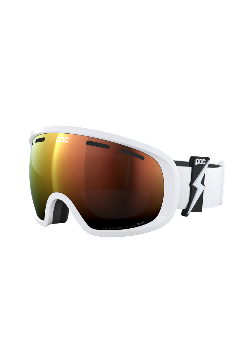 ポック POC Zonula Clarity Epidote Green Zonula Ski Goggles in