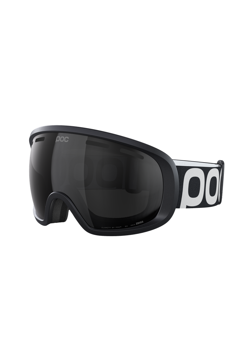 Fovea Wide Fit Ski Goggles に Raw Black | Ski Eyewear | POC (JP)