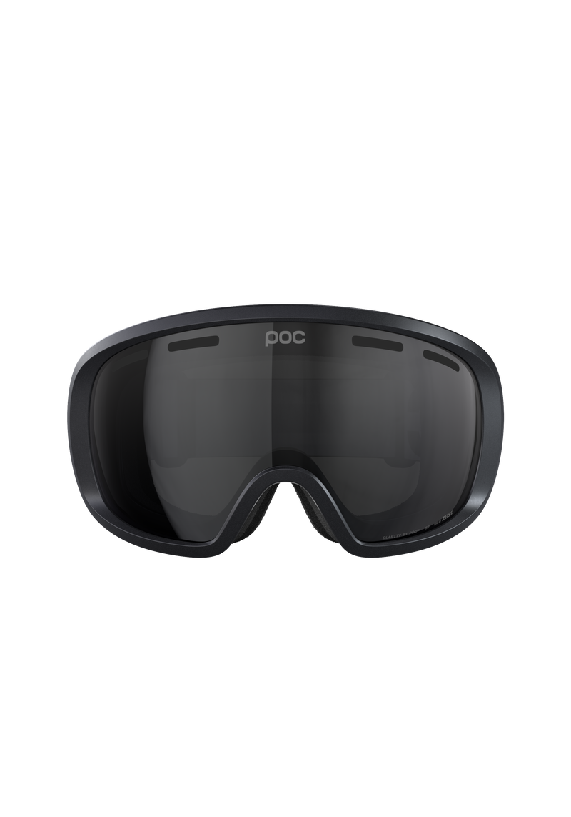Fovea Wide Fit Ski Goggles in Hydrogen White | Ski Eyewear | POC