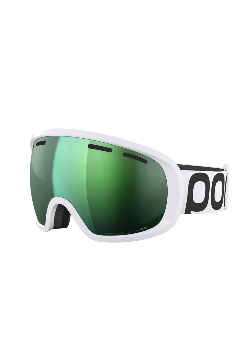 【とん】POC Fovea WF Hydrogen White ゴーグル Fovea Wide Fit Ski Goggles in Hydrogen White | Ski Eyewear | POC (NO)