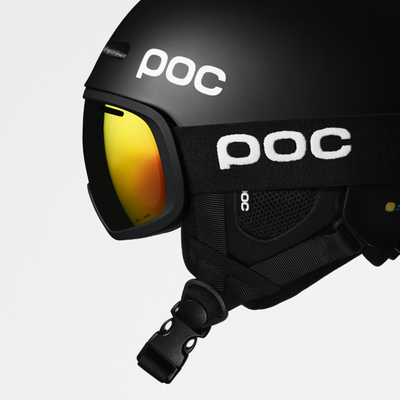 スキー・スノーボードアクセサリー POC Fovea MID HydrogenWhite/Photochromic POC Fovea MID Race Goggle - Race Werks
