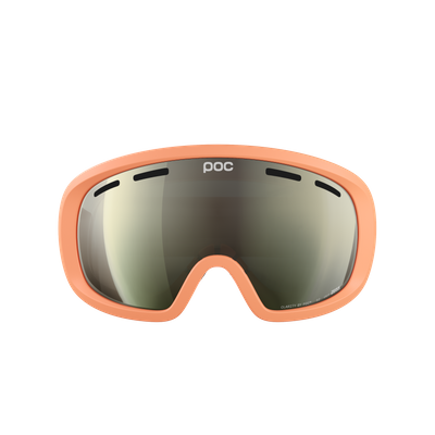 Fovea Mid Ski Goggles in Uranium Black | Ski Eyewear | POC