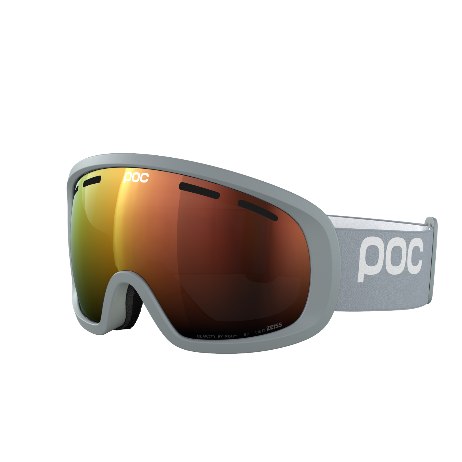 新品　訳　POC FOVEA MID CLARITY ポック スノー　ゴーグル Fovea Photochromic Ski Goggles in Hydrogen White | Ski