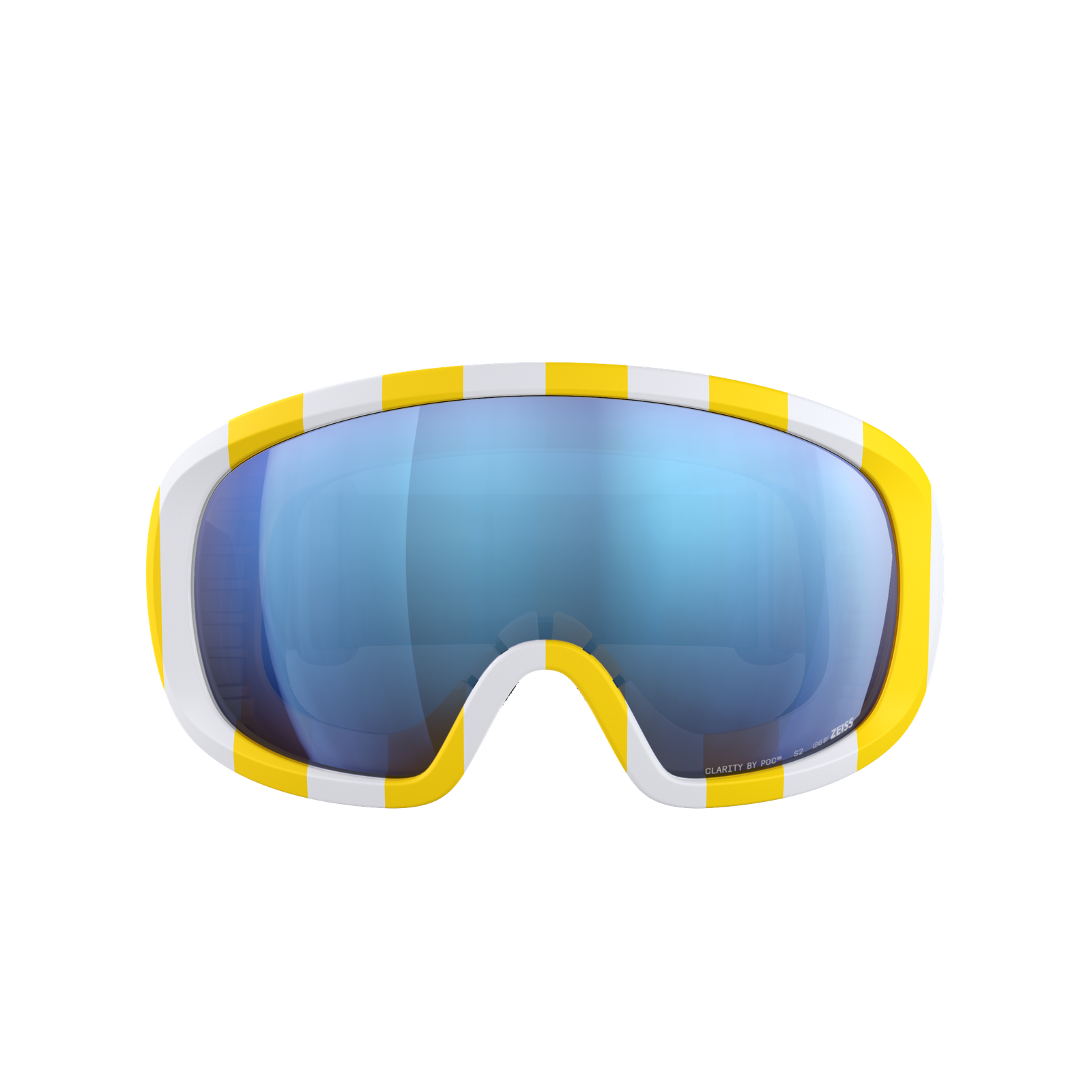 Fovea Mid Ski Goggles に Jaune/Blanc | Ski Eyewear | POC japan