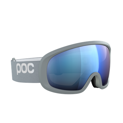 スキー・スノーボードアクセサリー POC Fovea MID HydrogenWhite/Photochromic Fovea Mid Ski Goggles in Hydrogen White | Ski Eyewear | POC