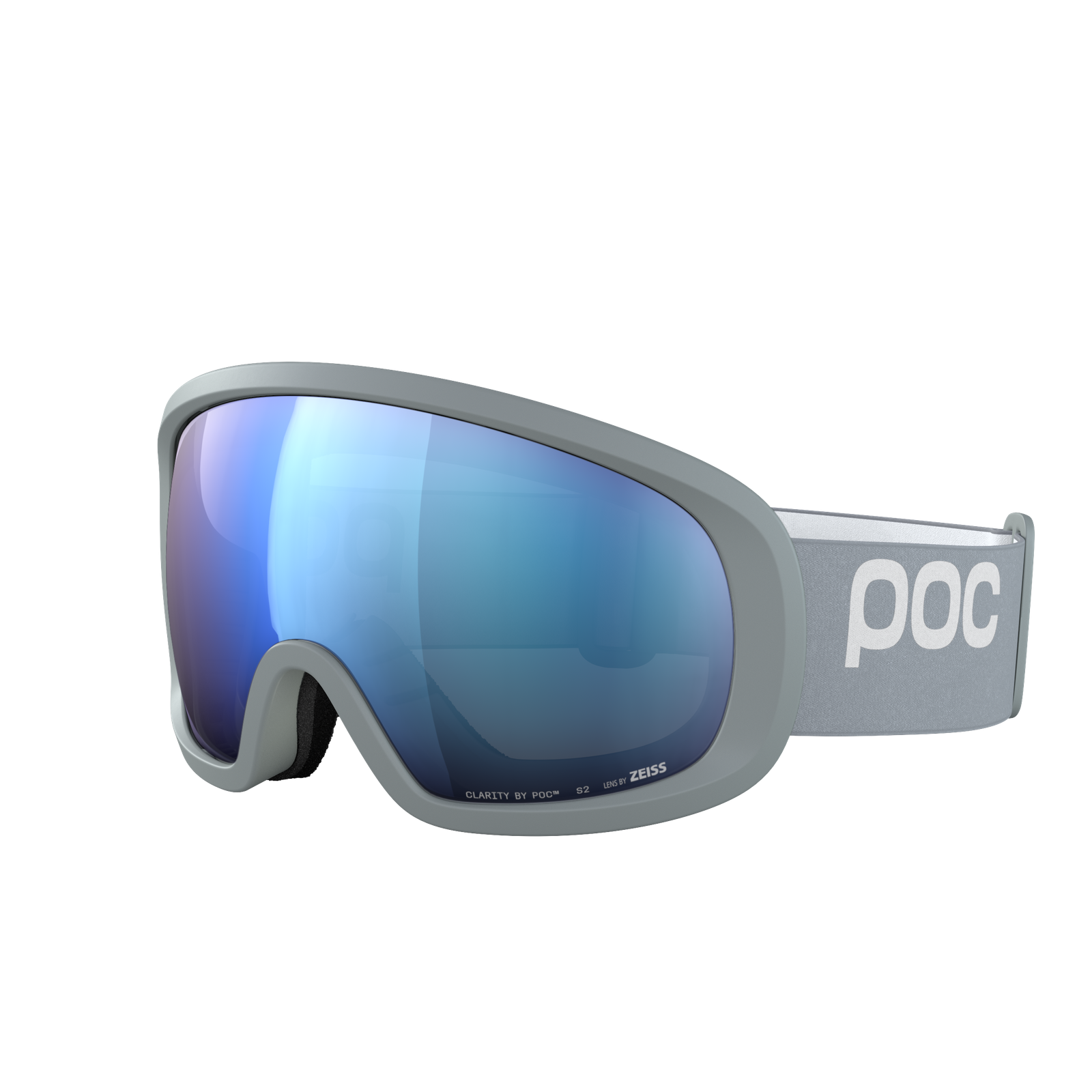 スキー・スノーボードアクセサリー POC Fovea MID HydrogenWhite/Photochromic Fovea Mid Photochromic Ski Goggles in Hydrogen White | Ski