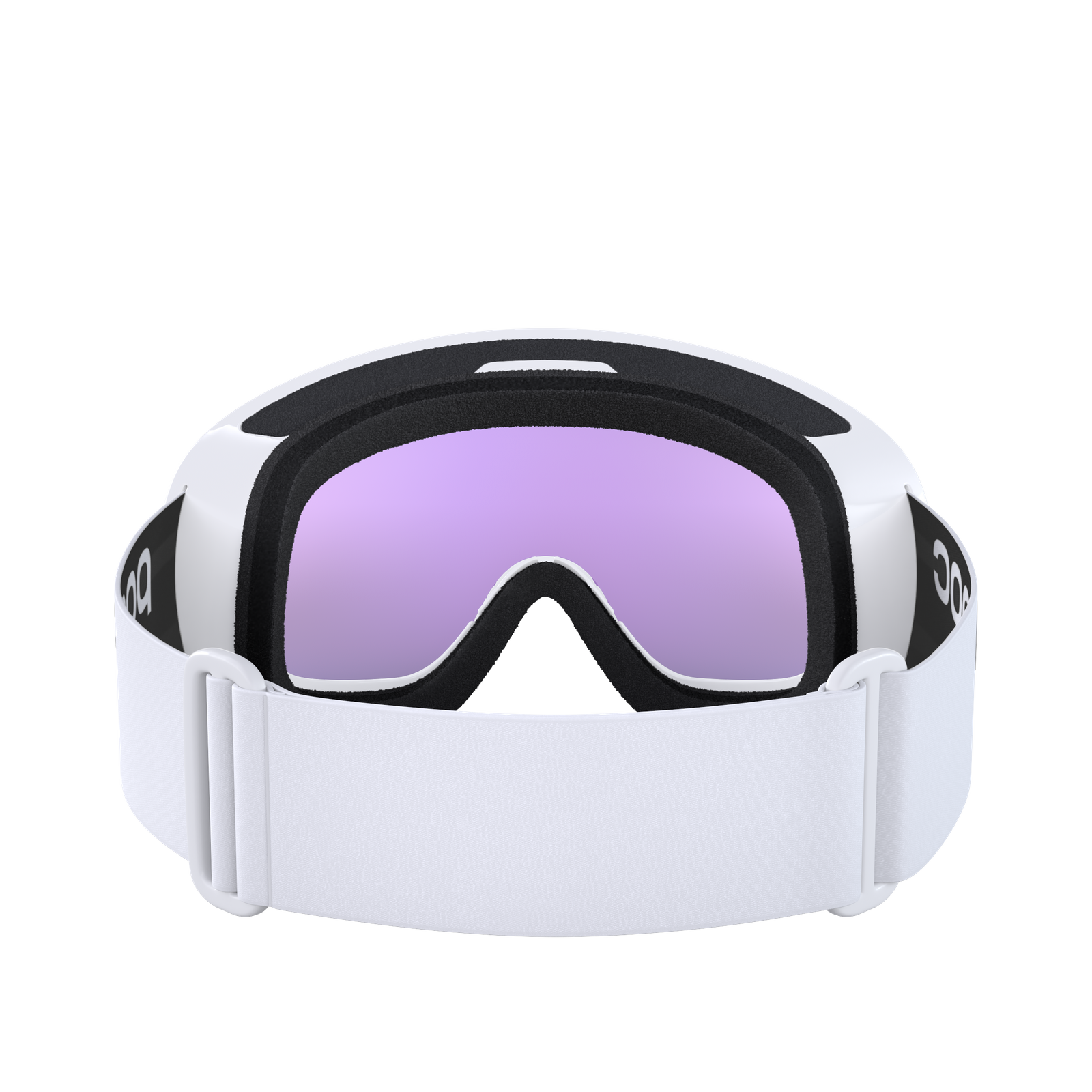 【激安通販 オンラインショップ】 Hydrogen in Goggles Ski Mid Fovea White POC | Eyewear Ski | スキー・スノーボードアクセサリー