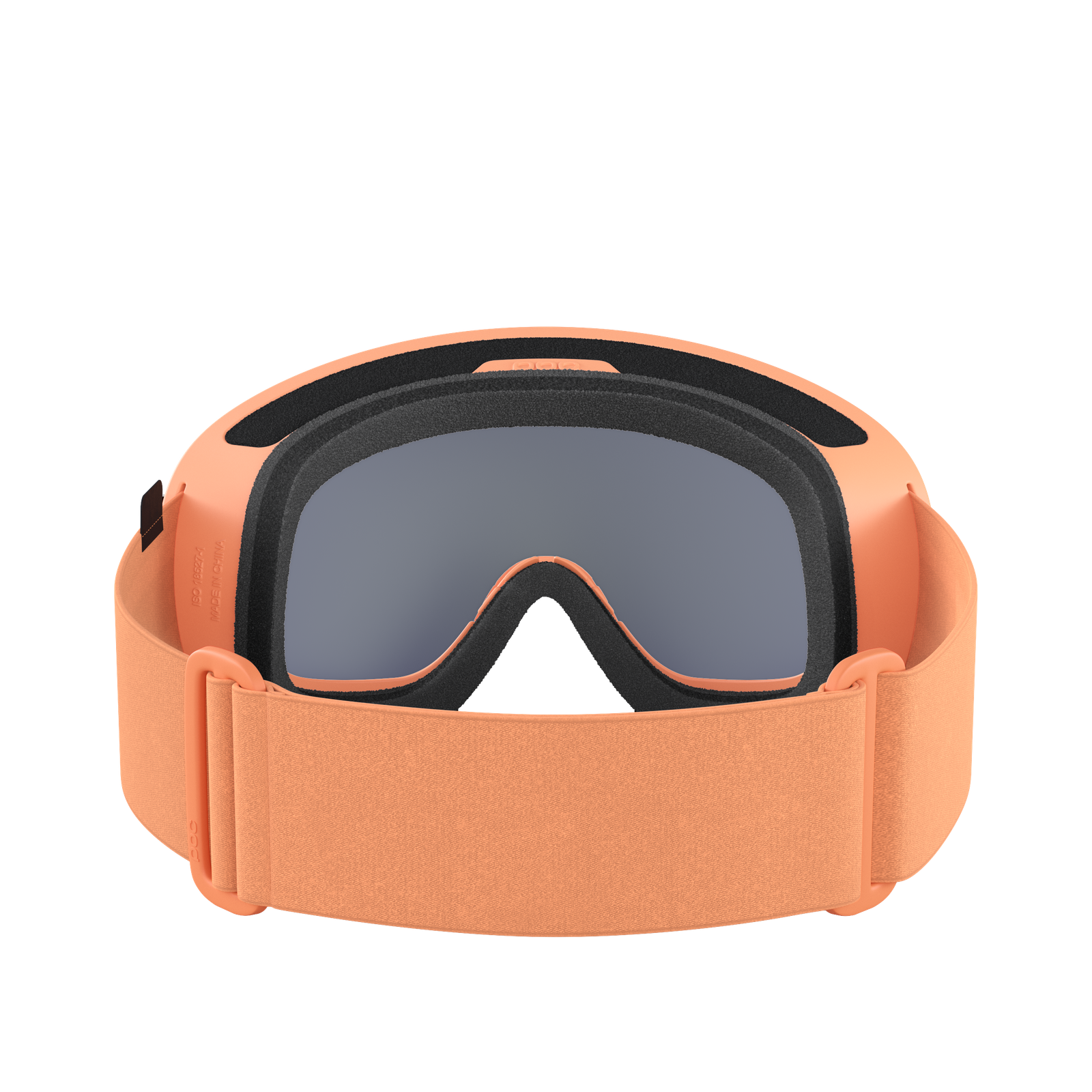 スキー・スノーボードアクセサリー POC FOVEA MID BLACK Fovea Mid Ski Goggles in Uranium Black | Ski Eyewear | POC