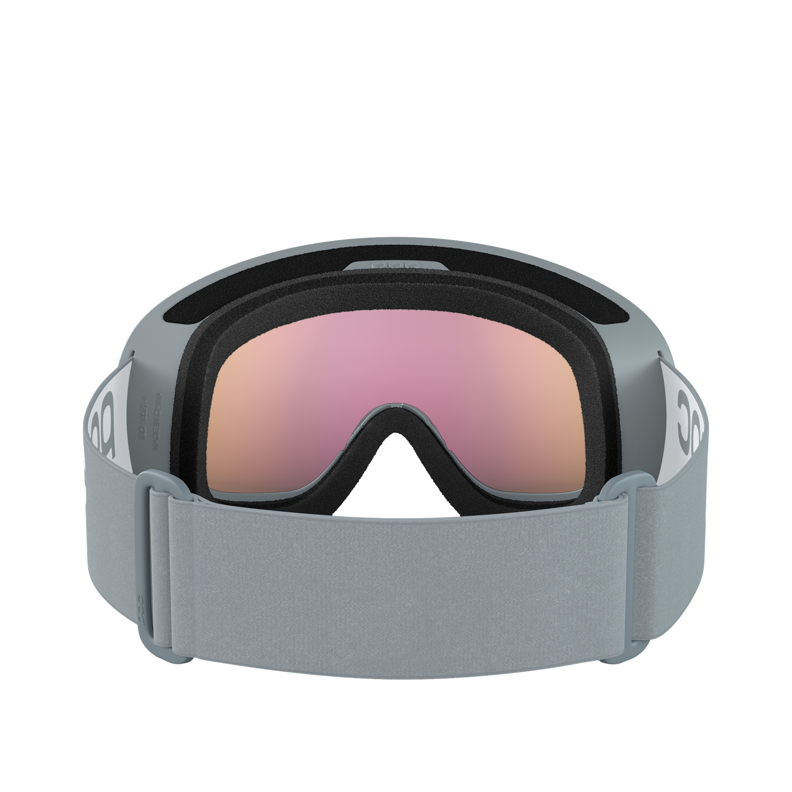 Fovea Mid Ski Goggles に Granite Grey | Ski Eyewear | POC japan