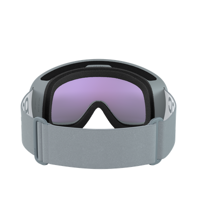 スキー・スノーボードアクセサリー POC Fovea MID HydrogenWhite/Photochromic Fovea Mid Photochromic Ski Goggles in Hydrogen White | Ski
