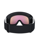 Fovea Mid Ski Goggles in Uranium Black | Ski Eyewear | POC
