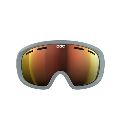 Fovea Mid Ski Goggles in Granite Grey | Ski Eyewear | POC