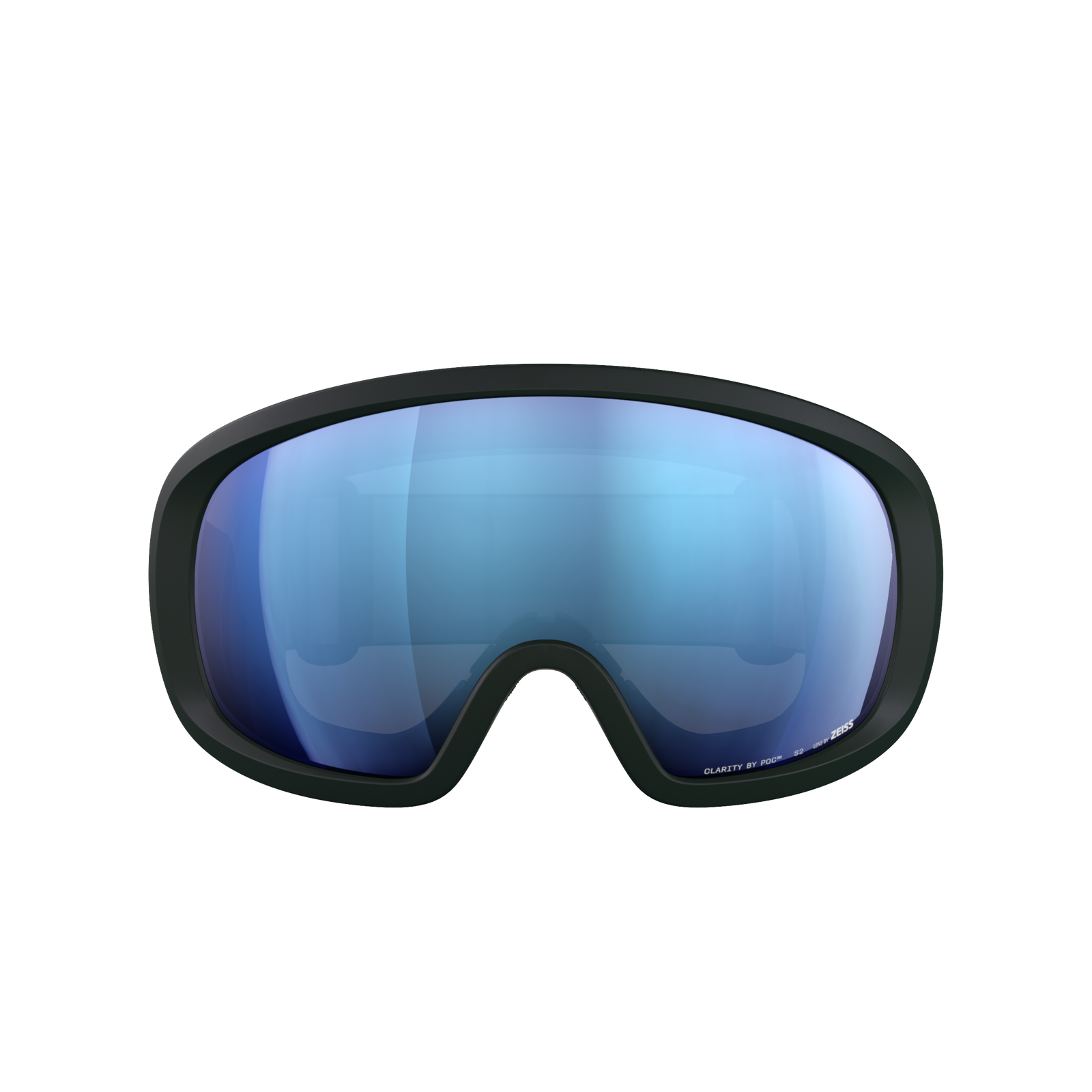 Fovea Mid Ski Goggles in Uranium Black | Ski Eyewear | POC