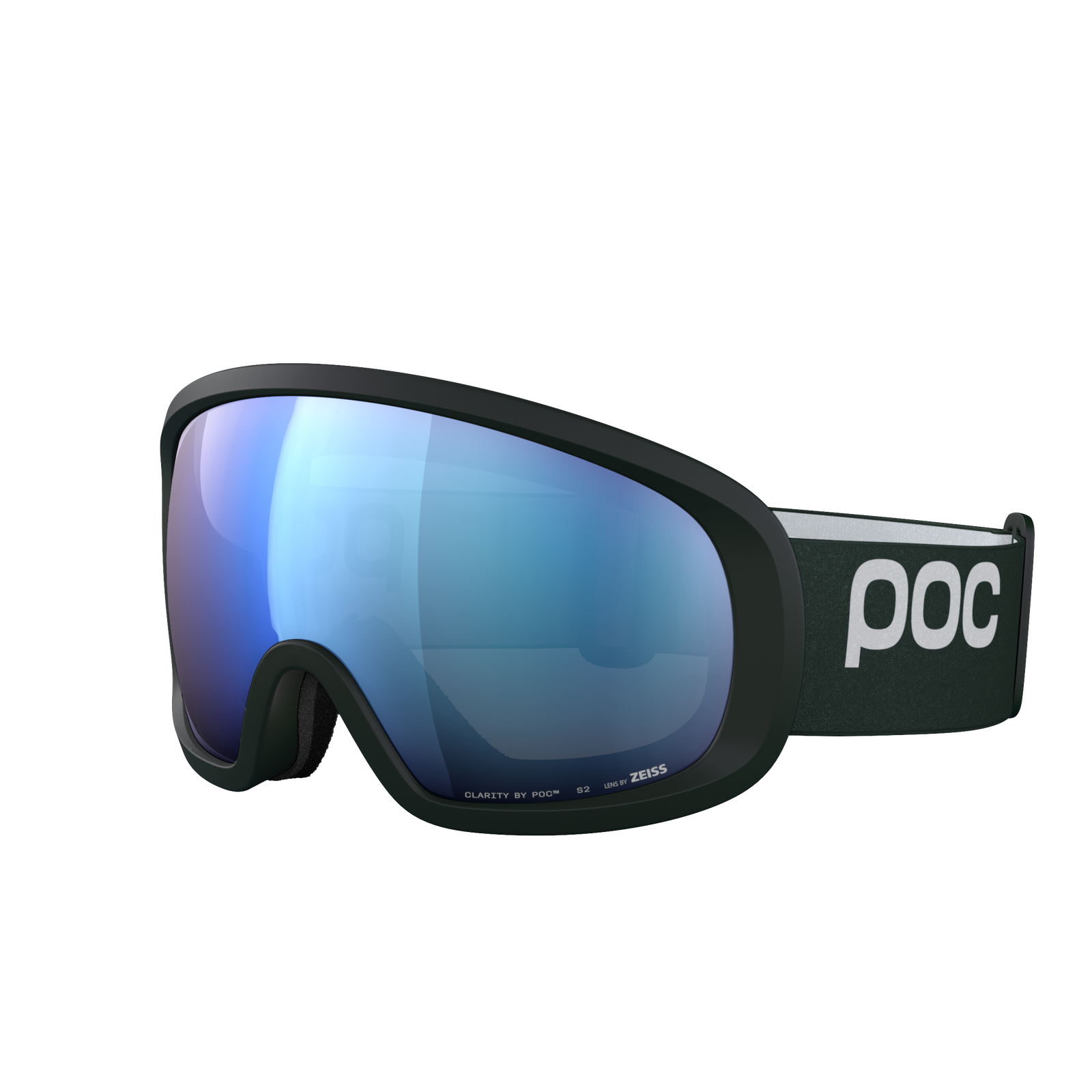 Fovea Mid Skibrille in Hydrogen White | POC Germany