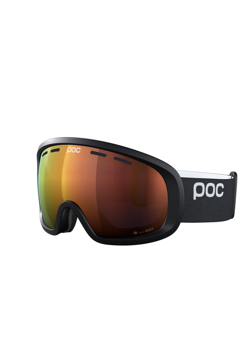 Fovea Mid Ski Goggles in Prismane Red | Ski Eyewear | POC (US)