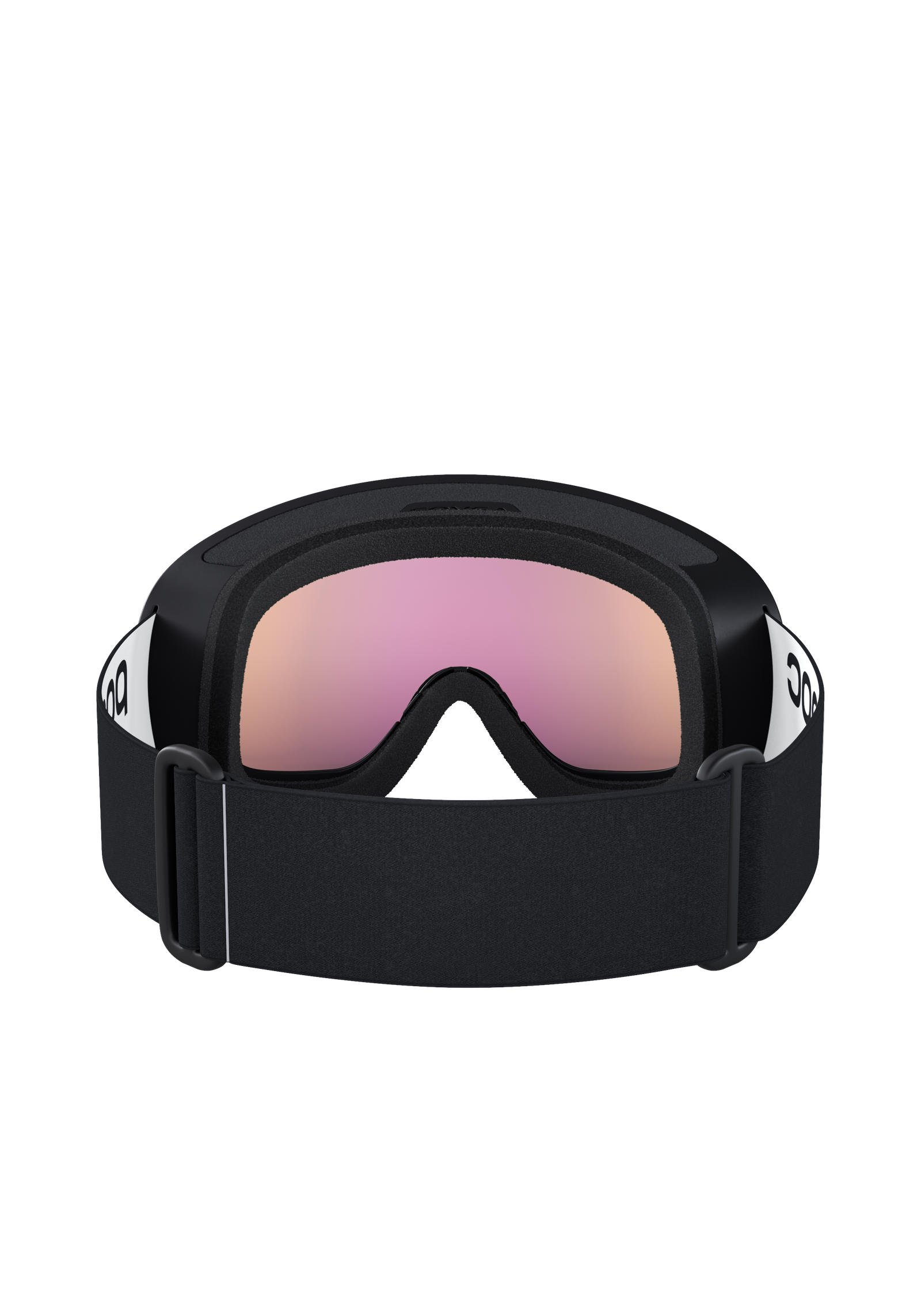 スキー・スノーボードアクセサリー POC FOVEA MID BLACK Fovea Mid Ski Goggles in Uranium Black | Ski Eyewear | POC (US)